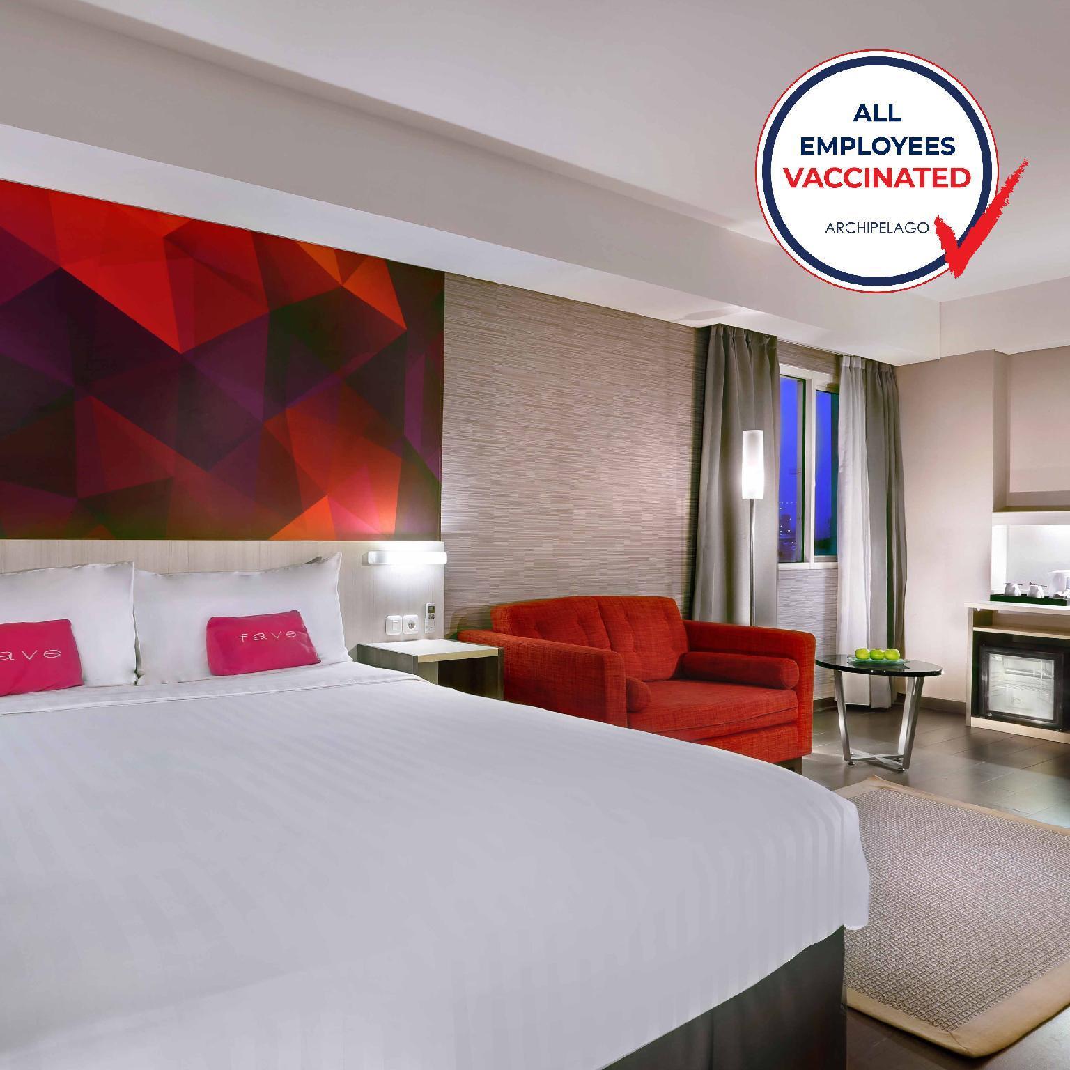 Favehotel Tanah Abang - Cideng Джакарта Экстерьер фото